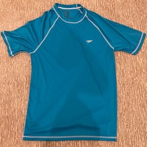 Speedo Easy Short Sleeve Swim Rashguard